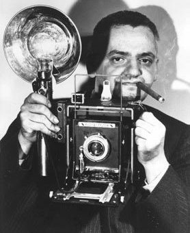 El fotografo de la noche de Nueva York. Weegee.